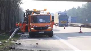 WurstLaster rammt StraßenmeistereiWagen [upl. by Ahsitahs]