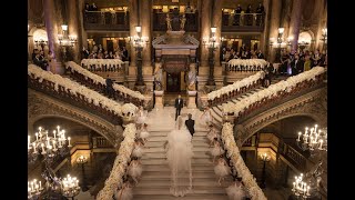 Watch this breathtaking bridal entrance at Opera garnier Paris [upl. by Veronika764]