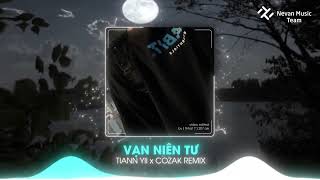 Full  Vạn Niên Tư x 元宵  Tiann Yii x Cozak Remix  Bản Múa Đàn Tranh Chào Tết Giáp Thìn 2024 [upl. by Annahtur]