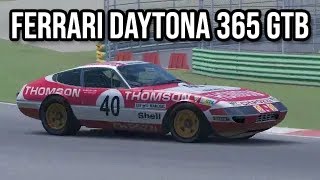 Assetto Corsa ACL GTR70s Ferrari 365GTB sound mod TV external sound WIP v0 95 [upl. by Pinckney]