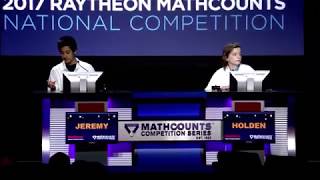 2017 Raytheon MATHCOUNTS National Competition [upl. by Aldredge]