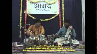 Prafulla Athalye  Tabla Solo concert at Baroda April 2010  17 of 17 [upl. by Evelin802]