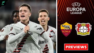 🔴 AS ROMA 🇮🇹 VS BAYER LEVERKUSEN 🇩🇪  UEFA Europa League 2324 SemiFinals Leg 1 Match Previews ✅ [upl. by Gustav]