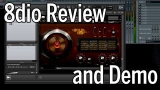 8dio Drumstep Vol 1 and 8dio Dubstep Review and Demo [upl. by Beeck]