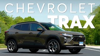 2024 Chevrolet Trax  Talking Cars with Consumer Reports 419 [upl. by Ahseinar]