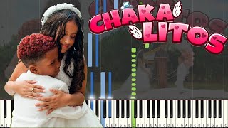 CHAKALITOS 💍 Angi Fire ft Tilin Insano Piano Tutorial [upl. by Tyika]