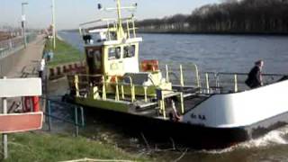 Veerpont Nieuwer Ter Aa  Breukelen [upl. by Mateya336]