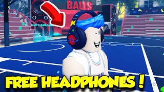 How To Get FREE HEADPHONES In Roblox By Playing DUNKING SIMULATOR [upl. by Yraht610]