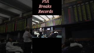 psx pakistanstockexchange shortsfeed viralvideo [upl. by Nimesay]