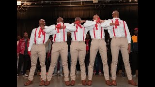 Kappa Alpha Psi Fraternity Inc Fall 19 New Member Presentation Alpha Chapter Indiana University [upl. by Ennail]