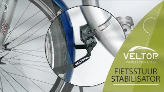 VELTOP  Fietsstuur stabilisator [upl. by Bodwell469]