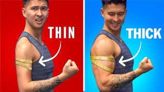 The 1 Workout That BLEW UP My Arms 4 Exercises [upl. by Sky]