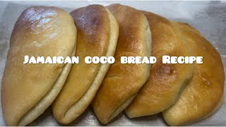 Jamaican Coco Bread Recipe Soft And Buttery [upl. by Soisatsana]