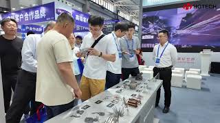 【HGSTAR】👏🏻HGLaser at the Qingdao International Machine Tool Exhibition [upl. by Lecrad]