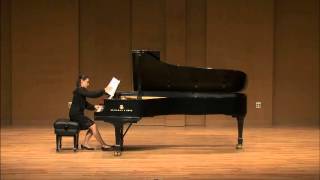 Kaija Saariaho  Prélude 2007  Éva Polgár piano [upl. by Dowdell]