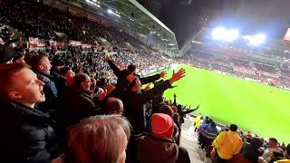 Kai Havertz Scores Again as Arsenal fans celebrate at Brentford 25112023 Arsenal fan thrown out [upl. by Quarta845]