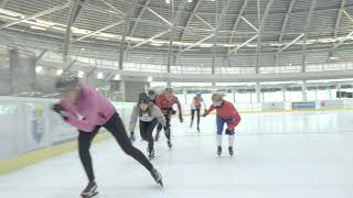 Schaatslessen  Bedrijfsuitje Schaatsbaan  Optisport [upl. by Miner]