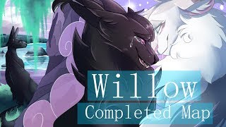 Willow 【Complete NightcloudFeathertail MAP】 [upl. by Landan626]