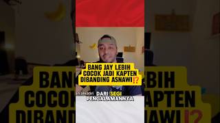 Jam terbang bang JAY layak jadi kapten Timnas 🔥 [upl. by Vudimir307]