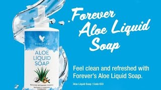 forever Aloe liquid soap benefits in hindi  best soap in the market Aloe liquid soap [upl. by Diego272]