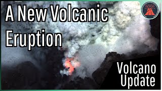 The United States Has a New Volcanic Eruption Ruby Seamount [upl. by Aible716]