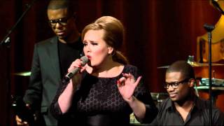 Adele  My Same Live Itunes Festival 2011 HD [upl. by Eldon]