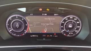 vw VolksWagen Tiguan 2 Active Info Display [upl. by Riannon]