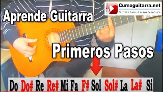 🎸 Teoría de la guitarra para Principiantes  Lección 3 [upl. by Ibby56]