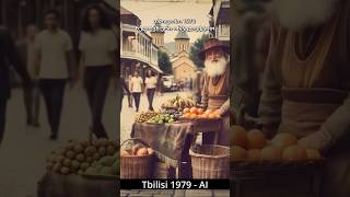 Tbilisi in the 1970s VintageTbilisi RetroGeorgia  AI Nostalgia TbilisiHistory VisitGeorgia [upl. by Skinner141]