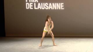 Miko Fogarty  2015 Prix de Lausanne selections  Contemporary Variation [upl. by Kier]