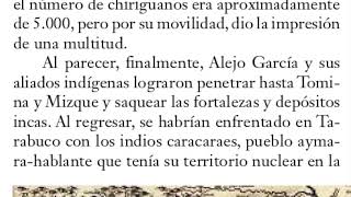 El frente externo del imperio  Alejo García y los chiriguanos las migraciones del Este [upl. by Thrasher]