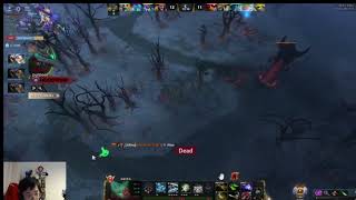 The MOST deranged DOTA2 player of all time quotIs it my fault if I die while saving my childquot [upl. by Maxwell567]