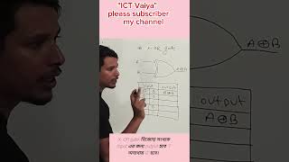 HSC ICT Chapter 3 XOR gatehsc ict logicgates shorts [upl. by Ahsenad]