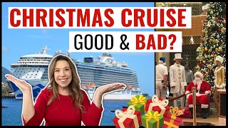 SHOULD YOU TAKE A CHRISTMAS CRUISE The Good the BAD amp What its REALLY Like [upl. by Rj]