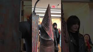 Pyramid head from Silent Hill Cosplay [upl. by Odeen288]