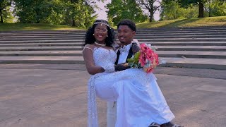 Mariam and Boubacar  Guinean Wedding Celebration [upl. by Ybbed]