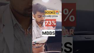 BOOKS📚for First Year MBBS 😍 shorts [upl. by Zemaj]