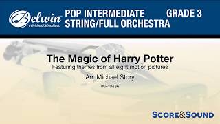 The Magic of Harry Potter arr Michael Story – Score amp Sound [upl. by Stinky]