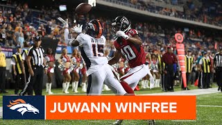 Juwann Winfree wants touchdown to be the first of many for the Broncos [upl. by Alekal747]