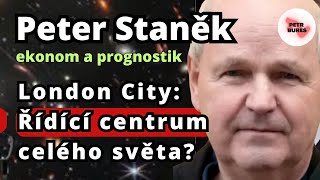 Peter Staněk o finančním centru globální moci v London City [upl. by Oniluap]