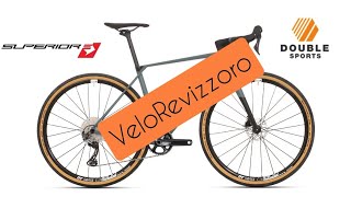 Double Sports  Superior xroad обзор  VeloRevizzoro [upl. by Yerffeg]