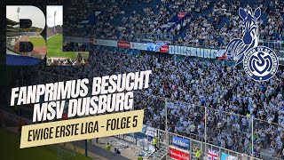 🏆 MSV DUISBURG vs Aue  Folge 5  EwigeErsteLiga  FANPRIMUS Stadionvlogs [upl. by Sansen]