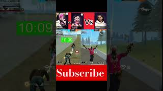 Dimitri Vs Kassie  Kapella  Clash squad  who is best freefire shorts [upl. by Fabiano]