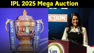 IPL 2025 Mega Auction Dates Venue and Major Player Updates [upl. by Pearlstein]