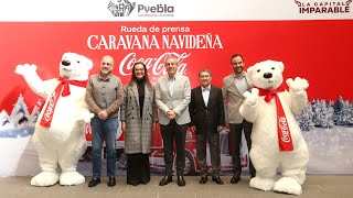 Invita Gobierno de la Ciudad a Disfrutar de la Caravana Navideña CocaCola 2024  G3RNoticias [upl. by Josey]