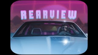 NIGHT RIDER  REARVIEW Official Lyric Video [upl. by Enneirb]