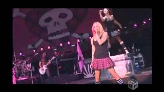 Avril Lavigne Girlfriend live 2007 [upl. by Adnirol94]