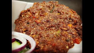 Real Chapli Kabab Recipe  Peshawari Chapli Kabab Recipe Restaurant Style  چپلی کباب  Chapli Kabab [upl. by Anod]