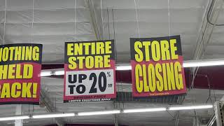 North Hollywood Big Lots Location Closing Tour [upl. by Callida]