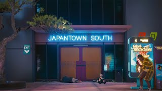 Japantown South Train Derailment  Cyberpunk 2077 [upl. by Estele]